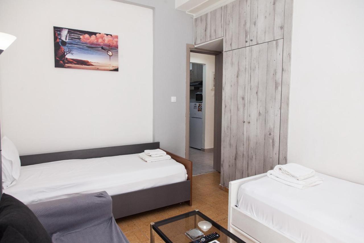 Cozy Apartment Near Stavros Niarchos Park Athen Eksteriør bilde