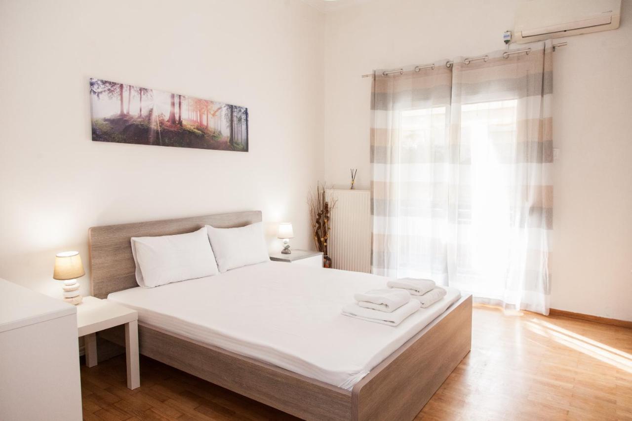 Cozy Apartment Near Stavros Niarchos Park Athen Eksteriør bilde