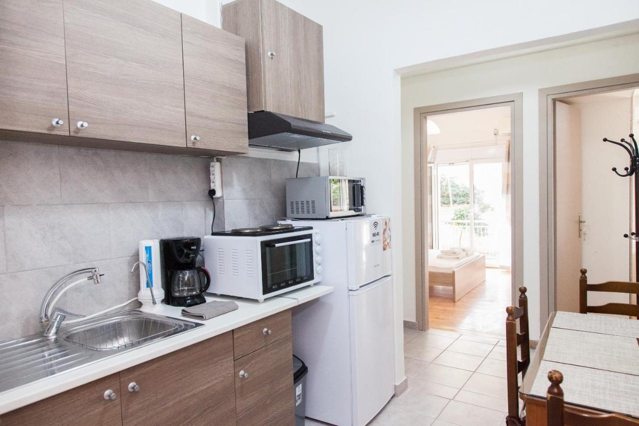 Cozy Apartment Near Stavros Niarchos Park Athen Eksteriør bilde