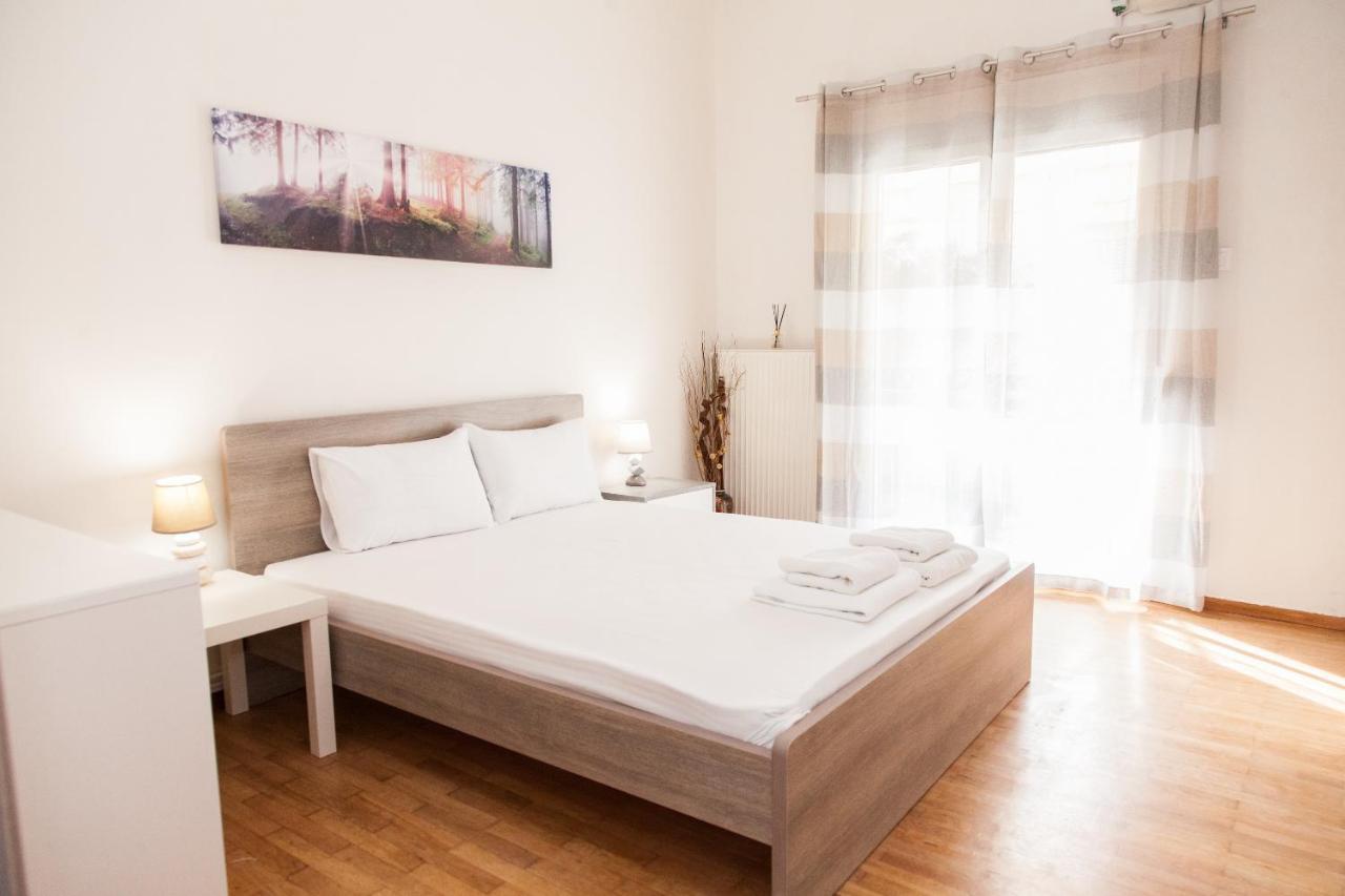 Cozy Apartment Near Stavros Niarchos Park Athen Eksteriør bilde