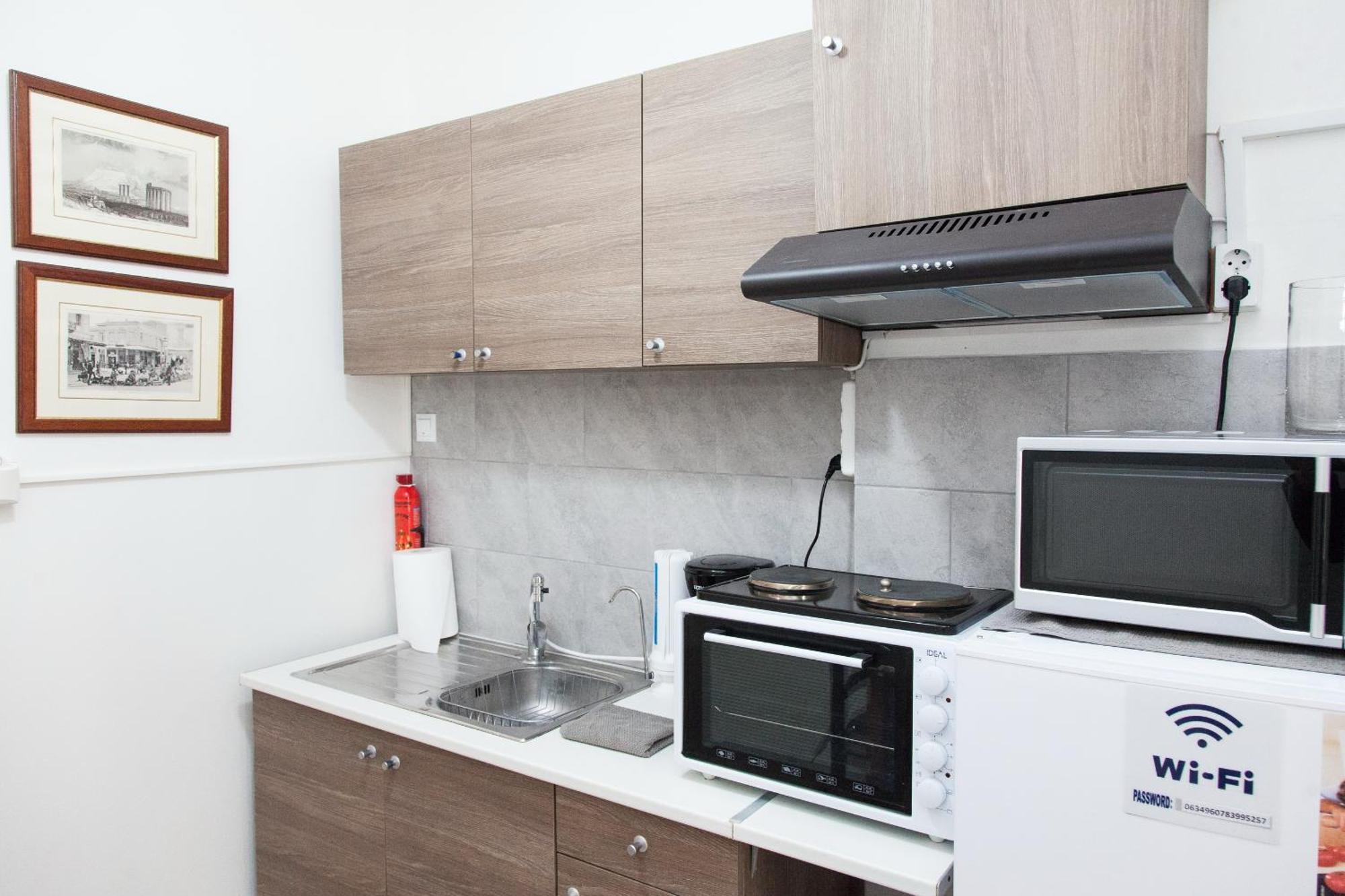 Cozy Apartment Near Stavros Niarchos Park Athen Eksteriør bilde
