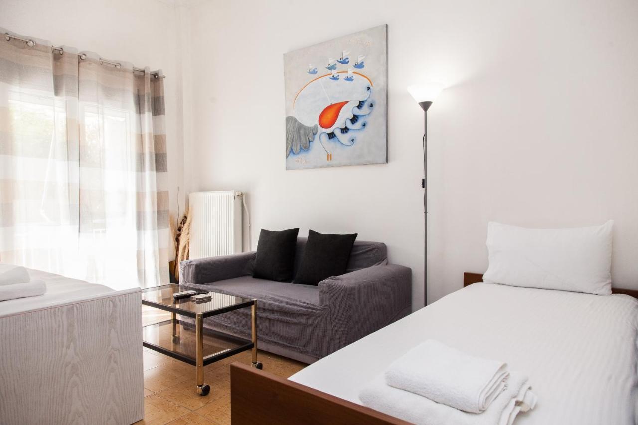 Cozy Apartment Near Stavros Niarchos Park Athen Eksteriør bilde