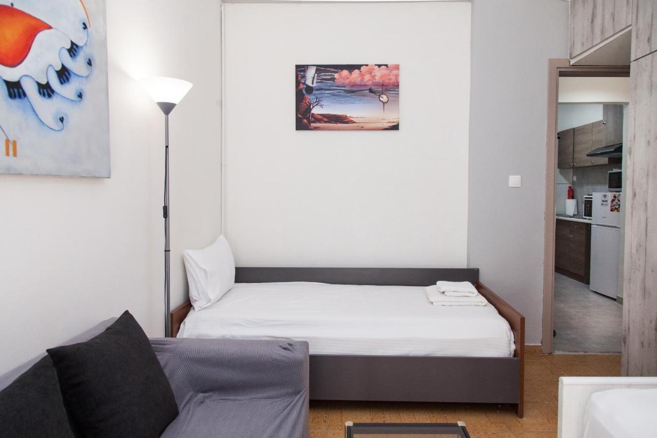 Cozy Apartment Near Stavros Niarchos Park Athen Eksteriør bilde